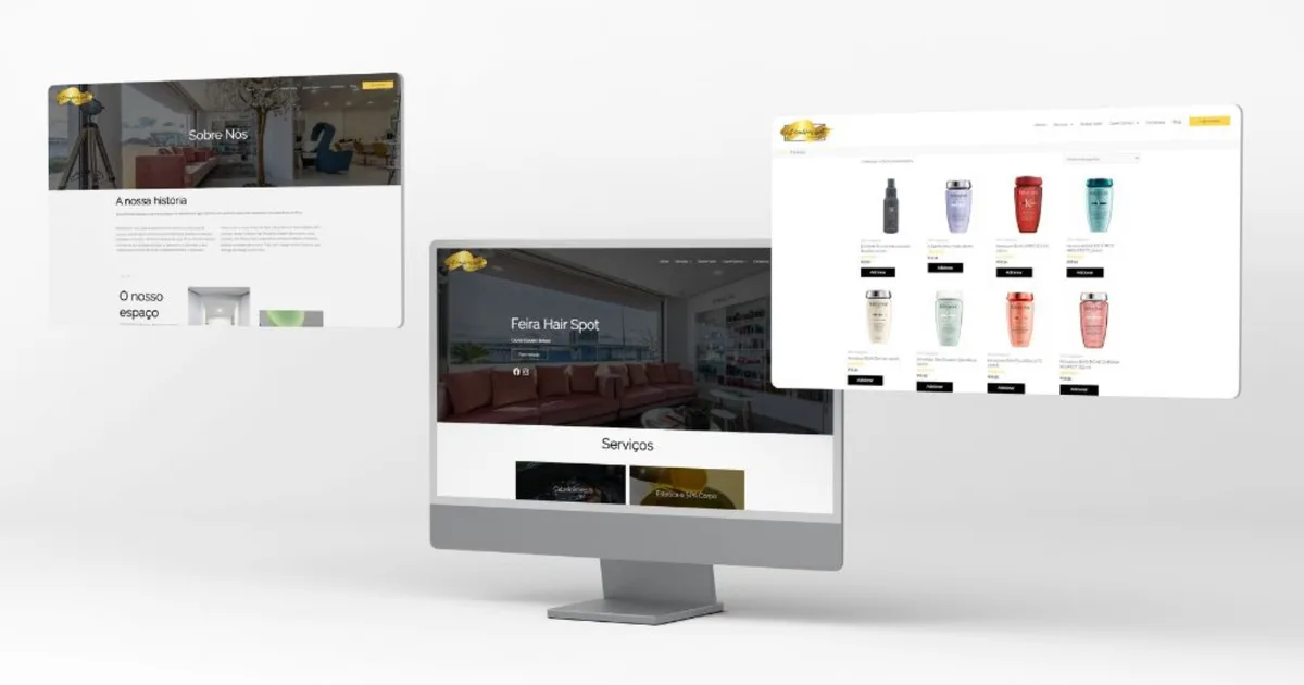 Feira Hair Spot — Loja Online
