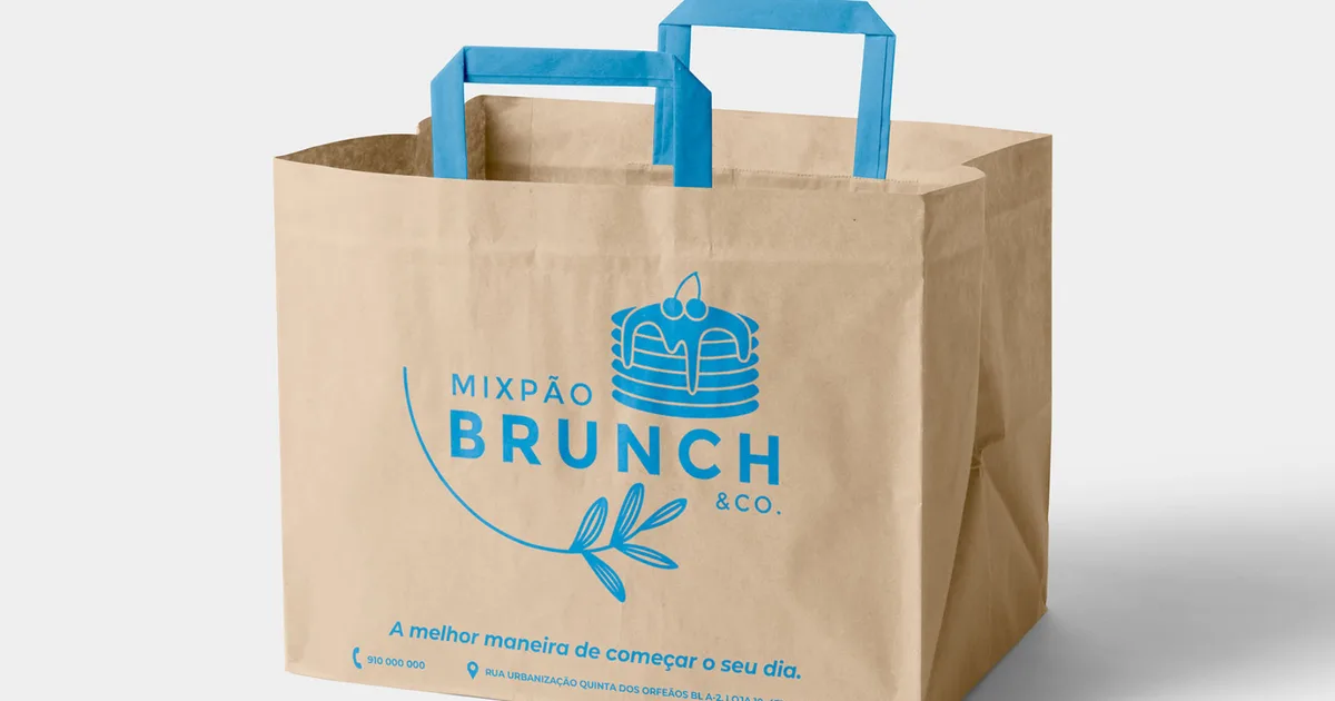 Mixpão Brunch & Co — Identidade visual